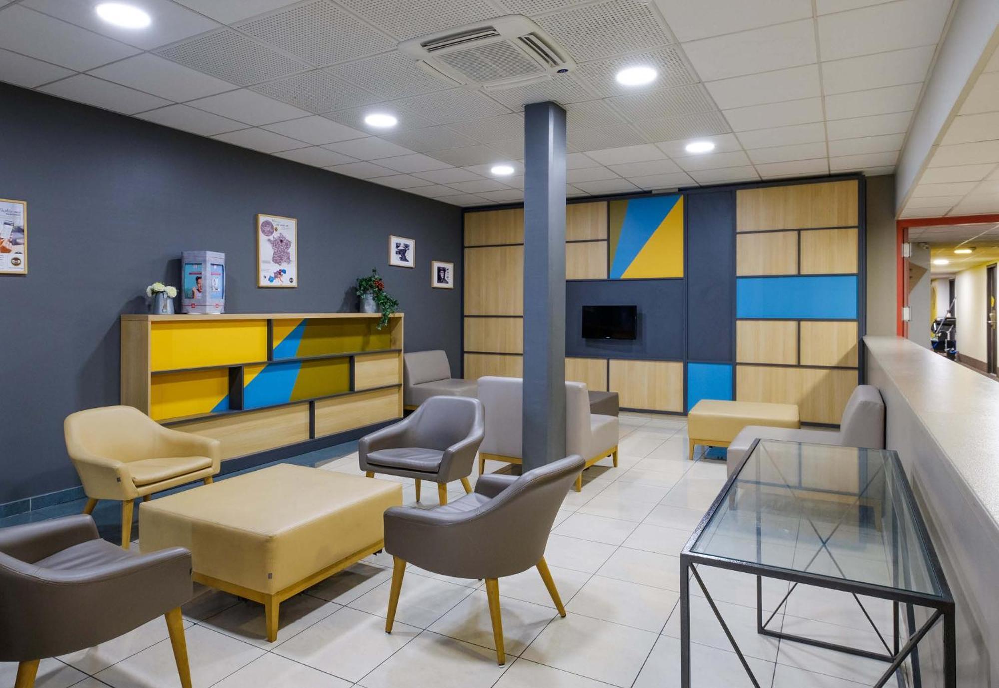 B&B Hotel Villeneuve Loubet Village Dış mekan fotoğraf