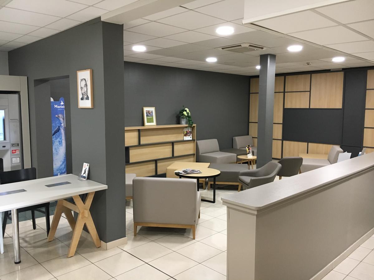 B&B Hotel Villeneuve Loubet Village Dış mekan fotoğraf